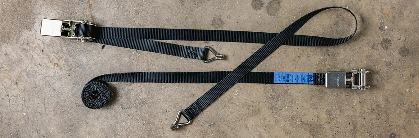 Stainless Steel Ratchet Straps