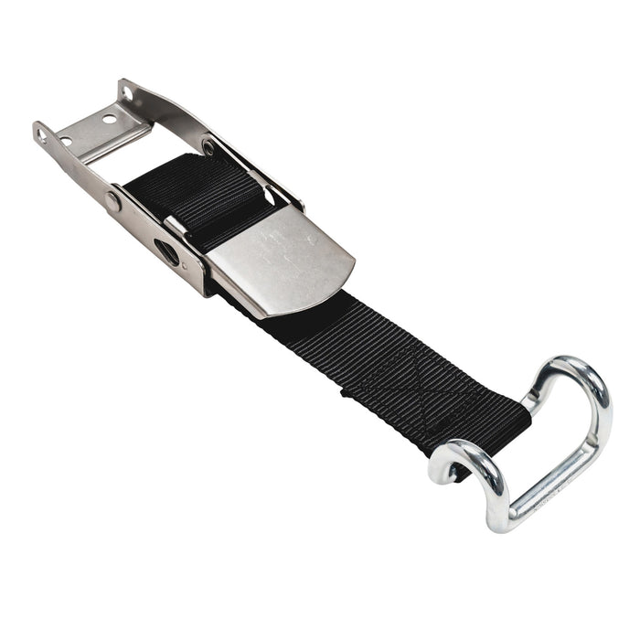 Zinc Plated Overcenter Buckle Assembly - 48mm