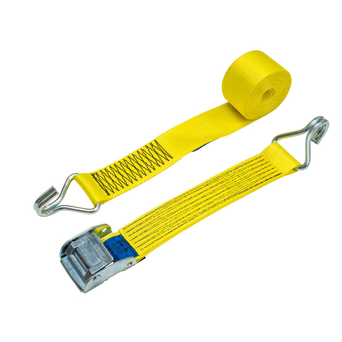 50mm Cam Buckle Strap, 1100kg with Claw Hooks