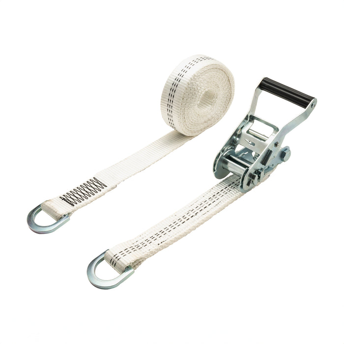 35mm Ratchet Strap, 3000kg with D Rings