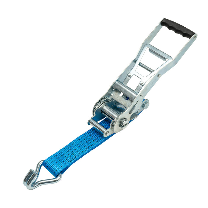 50mm Ratchet Strap, 5000kg with Claw Hooks